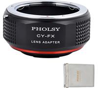 Bague d'adaptation pour objectifs Yashica Contax C/Y Mount et Appareil Photo Fujifilm X Mount, X-H2S, X-Pro3, X-T5, X-T4, X-S20, X-S10, X-T30II, X-E4 etc. CY vers FX.[G689]