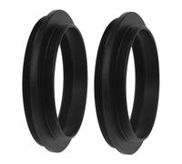 Bague d'adaptation pour télescope 2X M42 vers M48, cadre en alliage d'aluminium avec filetage 0,75, compatible avec les télescopes astronomiques.
