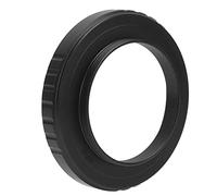 Bague D'adaptation pour Télescope Astronomique pour Connexion de Caméra, Matériau en Alliage D'aluminium Durable, Couleur Noire, Compatible avec Monture SCT et M42x0,75 Mm