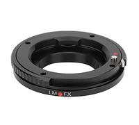 Bague d'adaptation pour Zoom LM-FX, Monture L, pour Appareil Photo Fuji XE3, XH1, XA3, XA5, Xt3, Xt20, Xt100, Xpro2, Noir, Alliage d'aluminium Durable