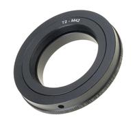 Bague d'adaptation T2-M42 pour objectif télescopique/objectif pliable vers corps à vis M42