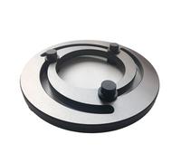 Bague d'alésage à mâchoire souple réglable - 1 mandrin hydraulique - Mâchoires d'alésage - Mâchoires hydrauliques - Trois mâchoires formant des anneaux de 15,2 cm, 20,3 cm, 25,4 cm, 30,5 cm