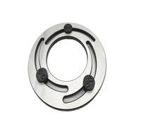 Bague d'alésage à mâchoire souple réglable 10,2 cm / 12,7 cm, bague d'alésage à mâchoire souple réglable pour mandrin tour CNC, porte-outils de coupe de tournage central, haute précision 0,005 (12,7