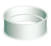 Bague d'amortissement de rechange Bravat 126501 pour Varuna + Quaruna