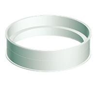 Bague d'amortissement de rechange Bravat 126601 pour Varuna + Quaruna