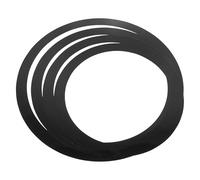 Bague d'amortissement pour caisse de caisse - Accessoire à percussion pour
