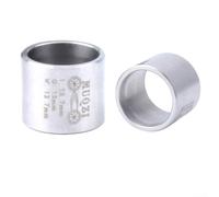 Bague d'amortisseur arrière en acier inoxydable pour Fox pour Manitou RockShox X-Fusion, manchon de pivot auto-lubrifiant 12,7 mm ID x 15 mm OD, kit de réparation d'amortisseur de montagne pour vélo