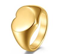 Bague d'amour en acier inoxydable, bague d'amour tendance en titane, Europe et États-Unis