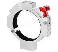 Bague d'appareil photo refroidie 80 mm pour astrophotographie en aluminium | Ajustement parfait de 80 mm de diamètre intérieur, stable pour les télescopes, améliore la qualité d'image lors des prises de