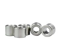 Bague d'arbre en acier inoxydable, diamètre intérieur 2 mm à 2,5 mm, diamètre extérieur 1,5 mm à 16 mm(2x4x3mm(20Pcs))