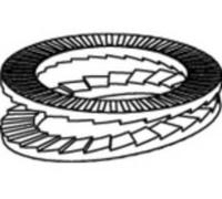 Bague darrêt pour arbre 17 mm 25.4 mm 88032 acier inoxydable A4 100 pc(s) Alstertaler Schrauben & Präzisionsteile 880329400160000