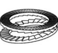 Bague darrêt pour arbre 88132 acier inoxydable A4 50 pc(s) Alstertaler Schrauben & Präzisionsteile 881329450220000