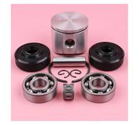 Bague d'axe de Piston, circlip, roulement de Vilebrequin, Joint d'huile, roulement à Aiguilles 40 mm, adapté aux pièces de tronçonneuse 41 141 141LE 142 142E