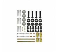 Bague de Atv Kit de Châssis Arrière Douille Entretoise Matériaux Durables pour Usage Intensif et Stabilité Accrue Adaptée aux Chemins Caillouteux Véhicules Utilitaires Garage d'Atelier