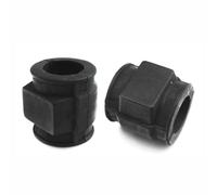 Bague De Barre Stabilisatrice Compatible Avec Bentley Pour Continental Gt Gtc 2004-2018 Pour Flying Pour Spur 2014-2018 2 Pièces Douille Tige Stabilisateur D'équilibre 3W0411327
