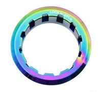Bague de Blocage Aluminium 21mm Anti-Desserrage pour Vélo