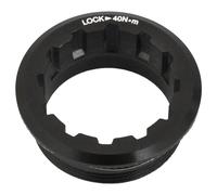 Bague de blocage et rondelle Shimano CS-M7100 Noir