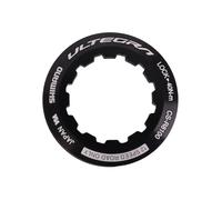 Bague de blocage et rondelle Shimano CS-R8100 Noir