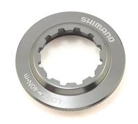 Bague de blocage et rondelle Shimano SM-RT900 Argenté