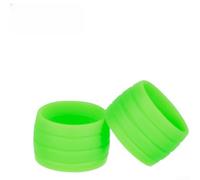 Bague de Blocage Guidoline Route Silicone Compacte | Silicone , antidérapant, fixation sécurisée, installation pour facile, fini professionnel(Green)