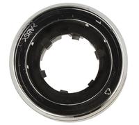 Bague de bouton pour Four, cuisinière WHIRLPOOL - BAUKNECHT - 130396 - Blanc - Garantie 2 ans