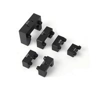 Bague de butée de guidage linéaire noire MGN9 MGN12 MGN15 HGR15 HGR20 EGH15 EGH20 (1 pièce)(EGH30)