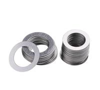 Bague de Cale de Précision de 0.1mm, M1.5 M2 M3 M4 M5 M6 M7 M8 M9 M10 M11 M12 ~ m30 304, Joint Réglable en Acier Inoxydable, Rondelle Plate fine
