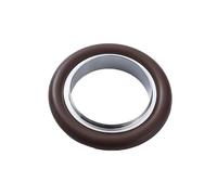 Bague de centrage de bride en acier inoxydable avec joint torique - Joint sous vide ISO-KF, 5 jeux(KF16)