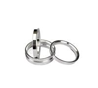 Bague De Centrage Jante 4 pcs Voiture En Aluminium Hub Anneaux Hub Centric Anneaux Alésage De Roue 75.1-70.3 84.1-71.6 74.1-72.6 75-73.1 72.9-63.4 73.5-72.5 79.5-64.1mm Joint De Moyeux ( Color : 84.1-