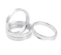 Bague De Centrage Jante 4 pièces entretoise de roue de voiture pièce centrale anneau 67.1mm OD à 54.1mm ID for s'adapter à l'alésage central de votre voiture plusieurs tailles au choix(67.1-54.1)
