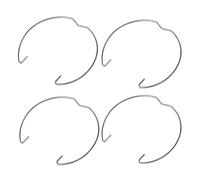 Bague de clip de retenue de la lampe, 4pcs 35 mm dans le support de bulbe halogène à LED encastré pour MR11