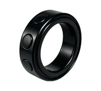 Bague de Commande à Distance Portable Intelligente, Contrôleur Sans Fil pour Prise de Photos, Lecture et Pause de Musique, Bague à Bouton Pratique