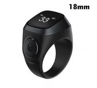 Bague de comptage de prières intelligente pour musulmans Zikr, Tasbih numérique 5, rappel des heures de prière, Bluetooth