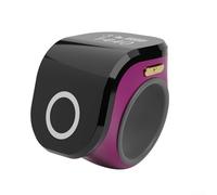 Bague de comptage numérique à 4 chiffres réglable pour un port confortable toute la journée pendant le suivi de la prière, la méditation ou les tâches de développement des habitudes (rouge)