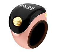 Bague de comptage numérique avec affichage électronique, ensemble de prière portable, Tasbeeh numérique rotatif pour la méditation, la relaxation, les doigts actifs