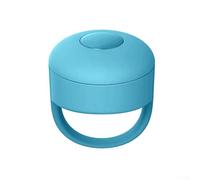 Bague de contrôleur vidéo sans fil pour les applications vidéo courtes comme l'outil de navigation mains libres (bleu)