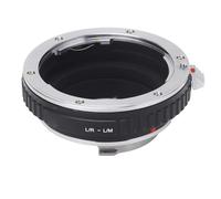 Bague de Conversion D'Adaptateur D'Objectif pour Objectif Leica R, Adaptateur de Caméra en Alliage D'aluminium à Monture M pour Hexar RF, M11 M D M P