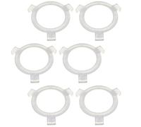 Bague de Conversion E27 vers E26 pour Abat-jour, Lot de 6