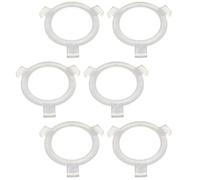 Bague de Conversion Lot de 6 pour Abat-jour E27 vers E26