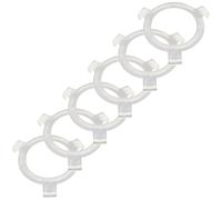 Bague de Conversion Lot de 6 pour Douille de Lampe E27 vers E26