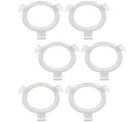 Bague de Conversion pour Ampoule E27 vers E26, Lot de 6