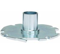 Bague de copiage avec système de fixation rapide, diamètre : 17 mm Bosch Accessories 2609200138 Diamètre 13 mm N/A