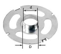 Festool Bague de copiage KR-D 24 pour OF 1400 – 492183
