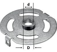BAGUE DE COPIE KR-D 17,0/OF 1400 Festool 492181 Diamètre 17 mm