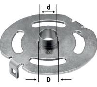 BAGUE DE COPIE KR-D 17,0/OF 1400 Festool 493315 Diamètre 17 mm