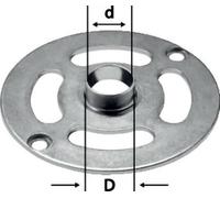 BAGUE DE COPIE KR-D 17/OF 1010 Festool 486030 Diamètre 17 mm