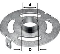 BAGUE DE COPIE KR-D 24,0/OF 1400 Festool 492183 Diamètre 24 mm
