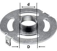 BAGUE DE COPIE KR-D 27,0/OF 1400 Festool 492184 Diamètre 27 mm