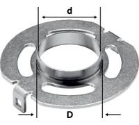 BAGUE DE COPIE KR-D 40,0/OF 1400 Festool 492186 Diamètre 40 mm