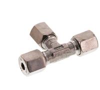 Bague de coupe en T en acier inoxydable 6S 630 Bar DIN 2353